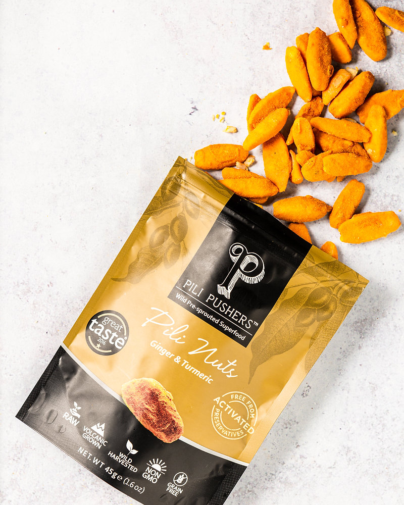 Pili Pushers pili nuts