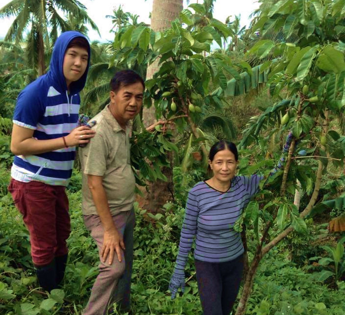 Working with the local community in Bicol